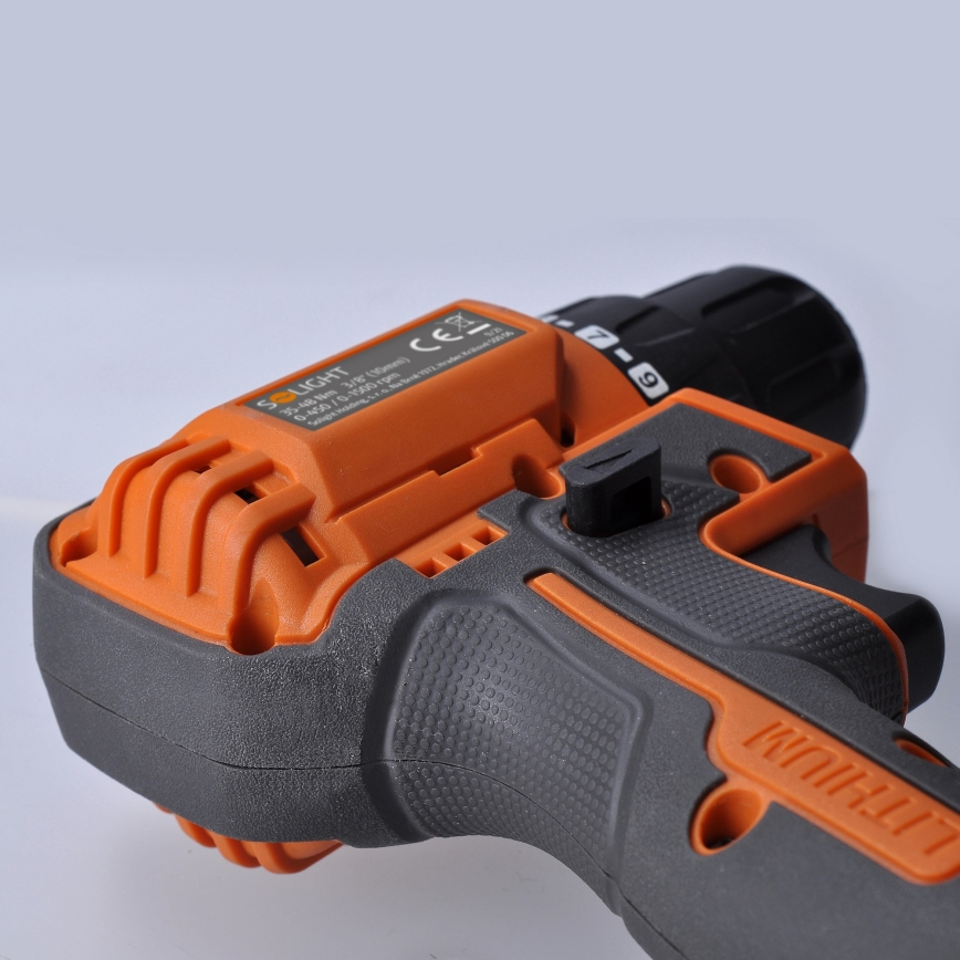 Accu klopboormachine 2x2000mAh 21V