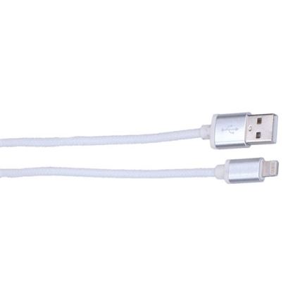 USB kabel 2.0 A connector - Lightning connector 1m