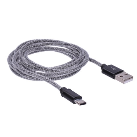 Uitsteken Schrijft een rapport Van streek Solight SSC1602 - USB kabel USB 2.0 A connector/USB C connector 2m |  Lampenmanie
