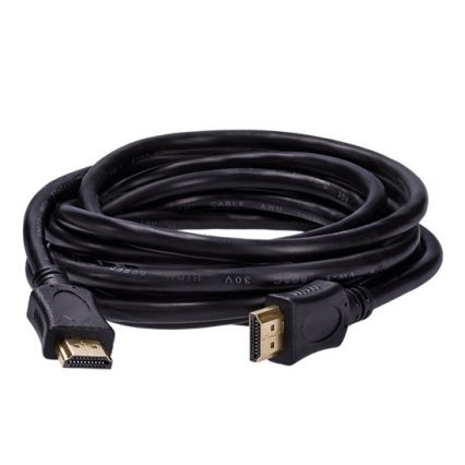 HDMI kabel met ethernet, HDMI 2.0 A connector 3m
