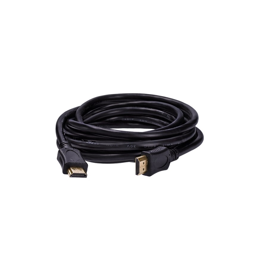 HDMI kabel met ethernet, HDMI 2.0 A connector 3m