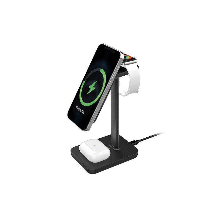 Draadloze 3-in-1 bureauoplader 23 W