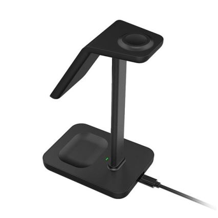 Draadloze 3-in-1 bureauoplader 23 W