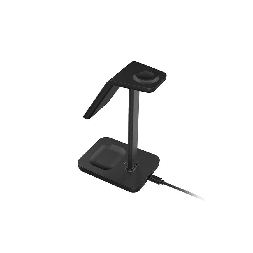 Draadloze 3-in-1 bureauoplader 23 W