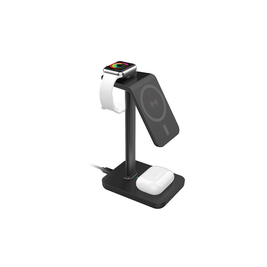Draadloze 3-in-1 bureauoplader 23 W