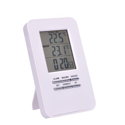 Digitale thermometer met sensor 2xAAA