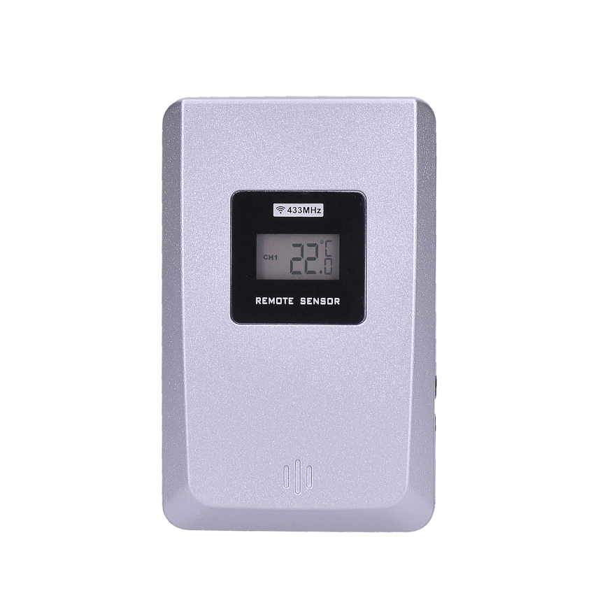 Digitale thermometer met sensor 2xAAA