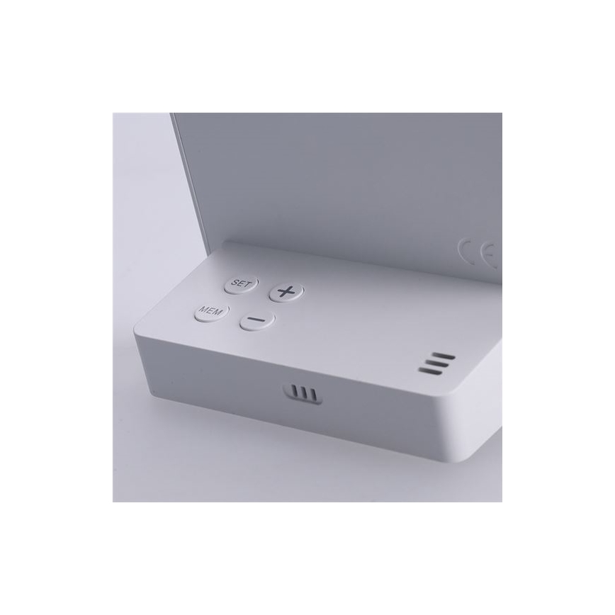 Digitale thermometer 5V/2xAAA + 2xAAA wit