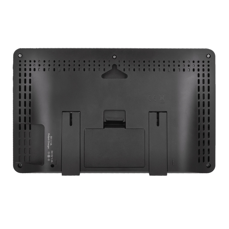 Professioneel weerstation met kleurenscherm LCD 5V/2xAA + 3xAA + 2xAA Wi-Fi Tuya