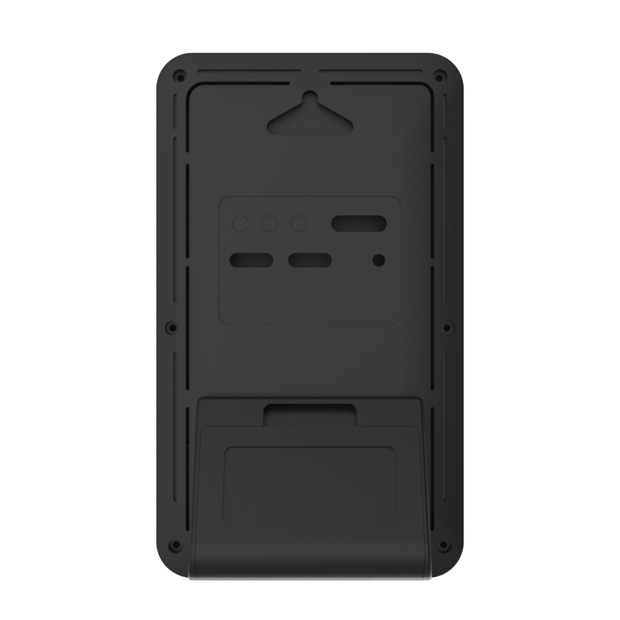 Professioneel weerstation met LCD-display 5V/2xAA + 3xAA + 2xAA Wi-Fi Tuya