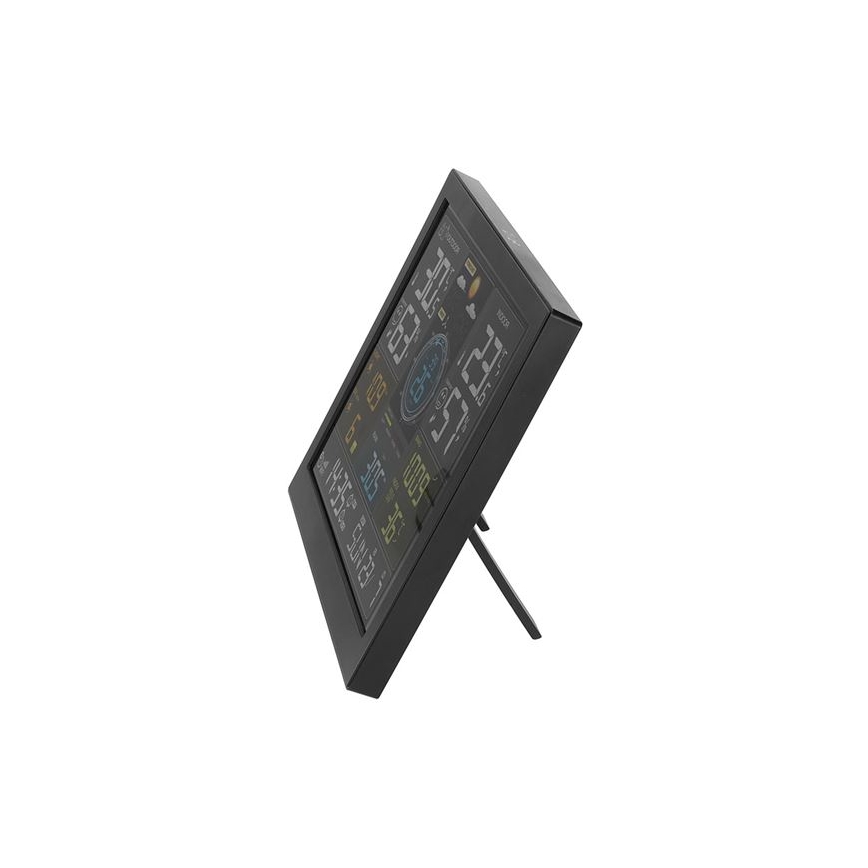 Professioneel weerstation met LCD-display, 5V/2xAA + 3xAAA, Wi‑Fi