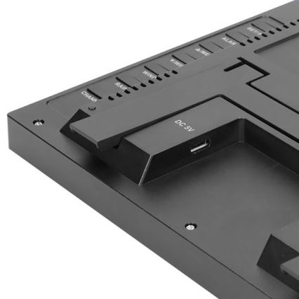 Professioneel weerstation met LCD-display, 5V/2xAA + 3xAAA, Wi‑Fi