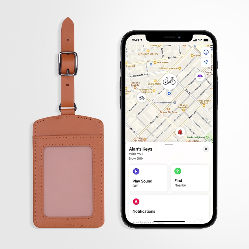 Bagagetracker 150 mAh