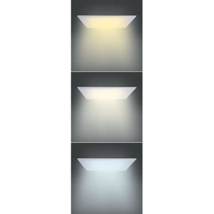 LED paneel LED/6W/230V 3000/4000/6000K 12x12 cm wit