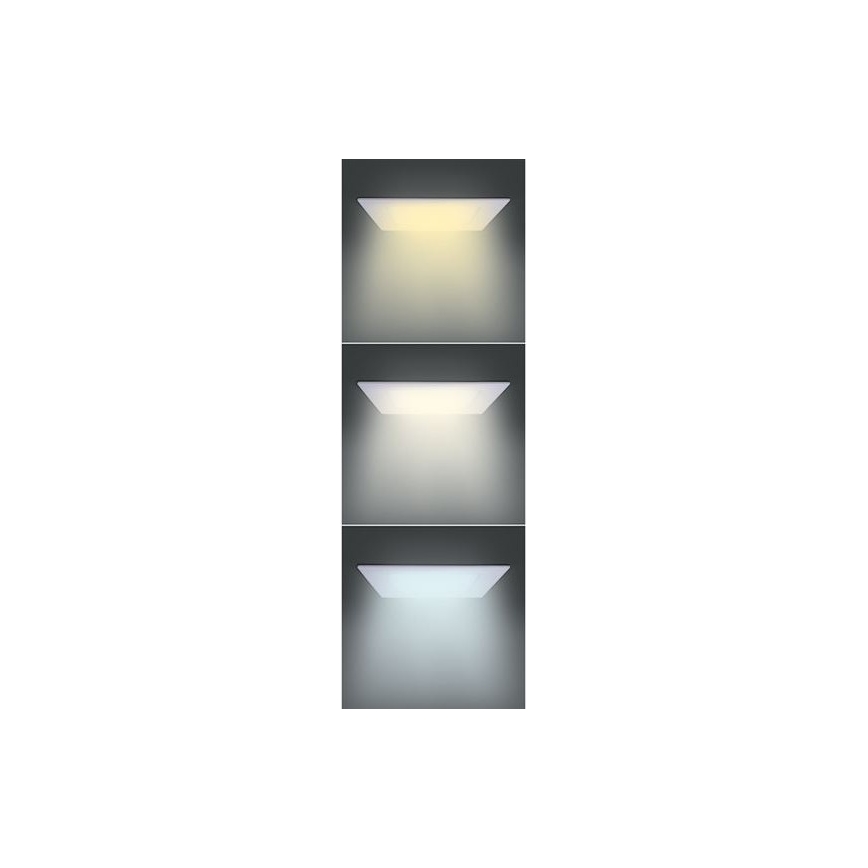 LED paneel LED/6W/230V 3000/4000/6000K 12x12 cm wit