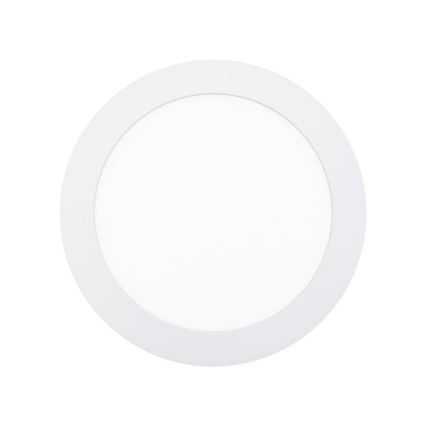 LED plafondlamp LED/12W/230V 3000/4000/6000K Ø 17 cm wit