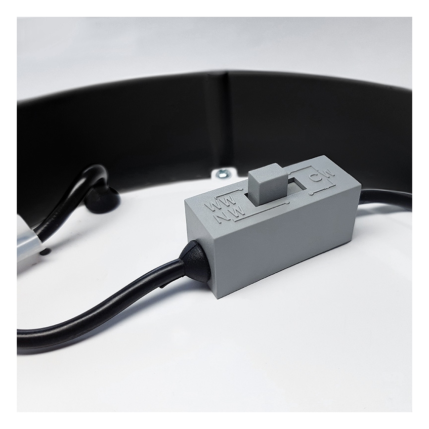 LED plafondlamp LED/12W/230V 3000/4000/6000K Ø 17 cm wit