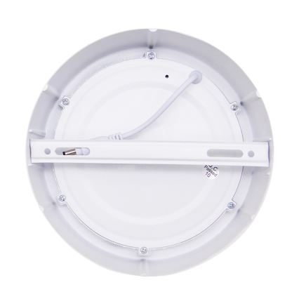 LED plafondlamp LED/12W/230V 3000/4000/6000K Ø 17 cm wit