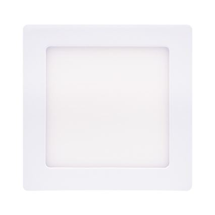 LED plafondlamp LED/12W/230V 3000/4000/6000K 17x17 cm wit