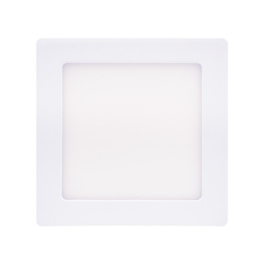 LED plafondlamp LED/12W/230V 3000/4000/6000K 17x17 cm wit
