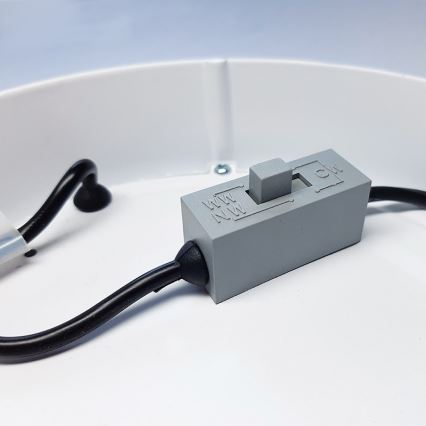 LED plafondlamp LED/12W/230V 3000/4000/6000K 17x17 cm wit