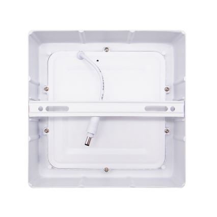 LED plafondlamp LED/12W/230V 3000/4000/6000K 17x17 cm wit