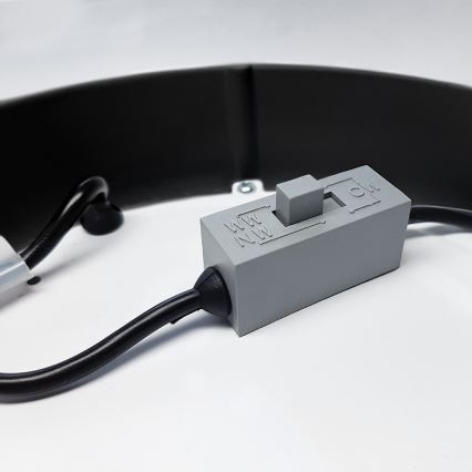 LED-plafonnière LED/18W/230V 3000/4000/6000K Ø 22,5 cm wit