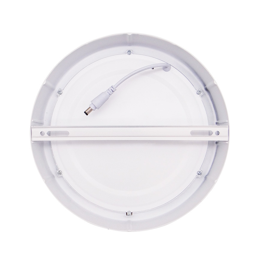 LED-plafonnière LED/18W/230V 3000/4000/6000K Ø 22,5 cm wit