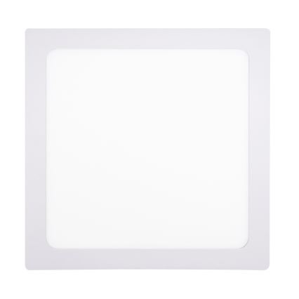 LED plafondlamp LED/24W/230V 3000/4000/6000K 30x30 cm wit