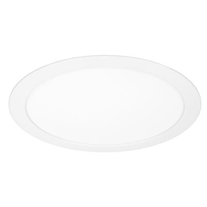 LED opbouw-/inbouwpaneel 2-in-1 18W/230V 3000/4000/6000K Ø22,5 cm IP54 wit