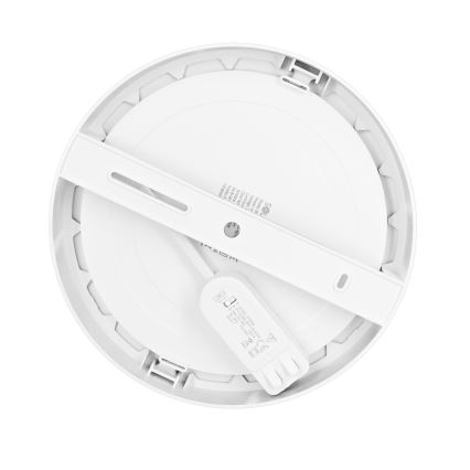 LED opbouw-/inbouwpaneel 2-in-1 18W/230V 3000/4000/6000K Ø22,5 cm IP54 wit