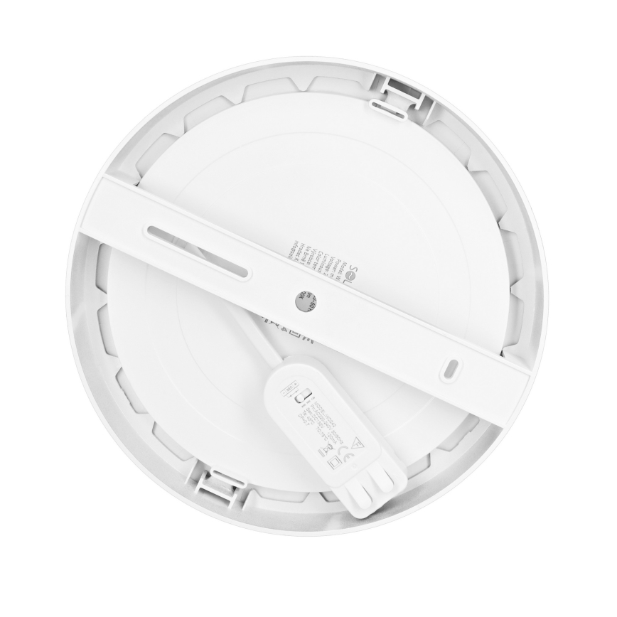 LED opbouw-/inbouwpaneel 2-in-1 18W/230V 3000/4000/6000K Ø22,5 cm IP54 wit