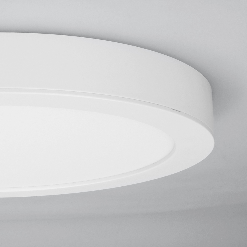 LED opbouw-/inbouwpaneel 2-in-1 18W/230V 3000/4000/6000K Ø22,5 cm IP54 wit