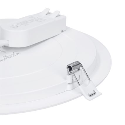 LED opbouw-/inbouwpaneel 2-in-1 18W/230V 3000/4000/6000K Ø22,5 cm IP54 wit