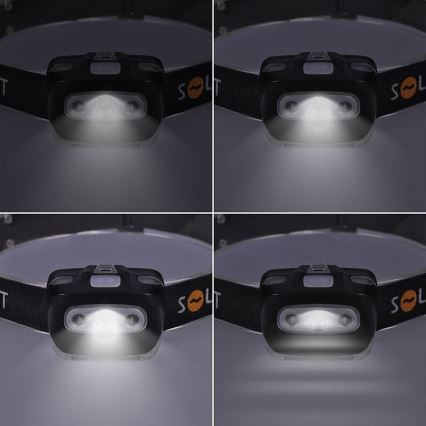 LED Hoofdlamp LED/3W/3xAAA