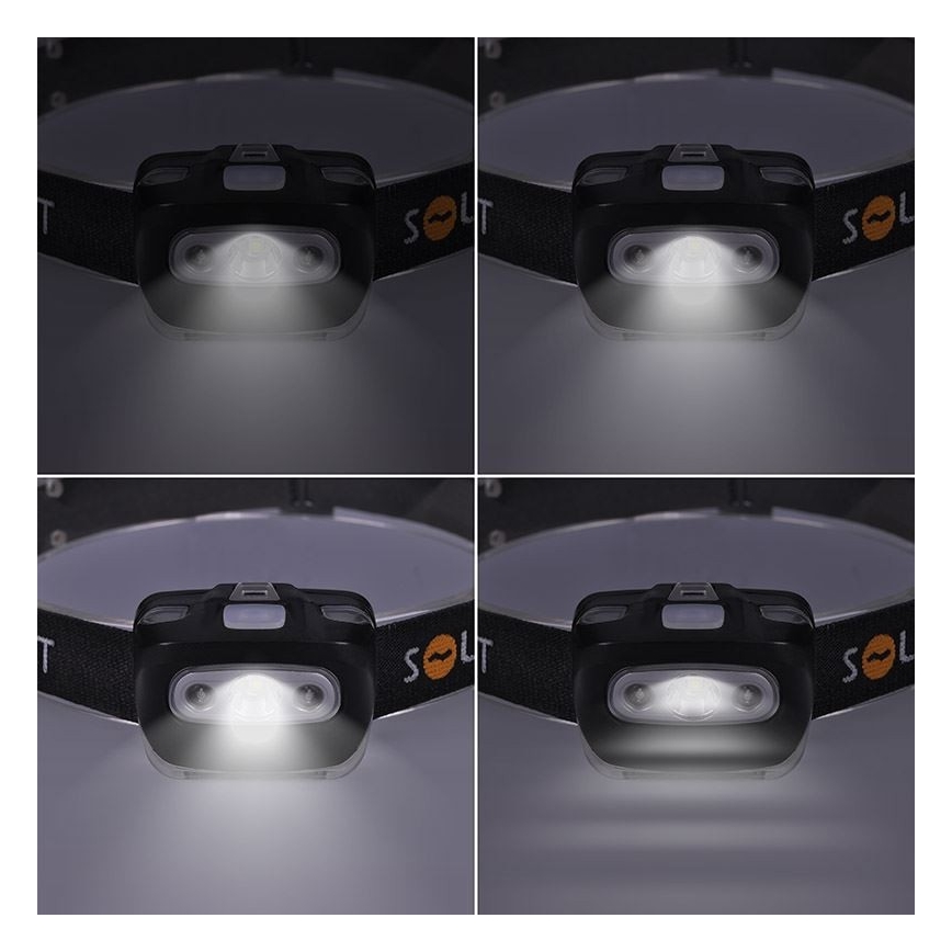 LED Hoofdlamp LED/3W/3xAAA