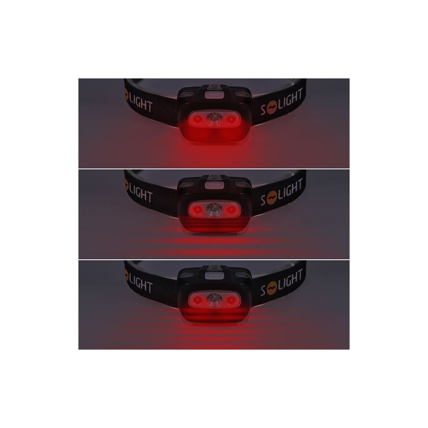 LED Hoofdlamp LED/3W/3xAAA