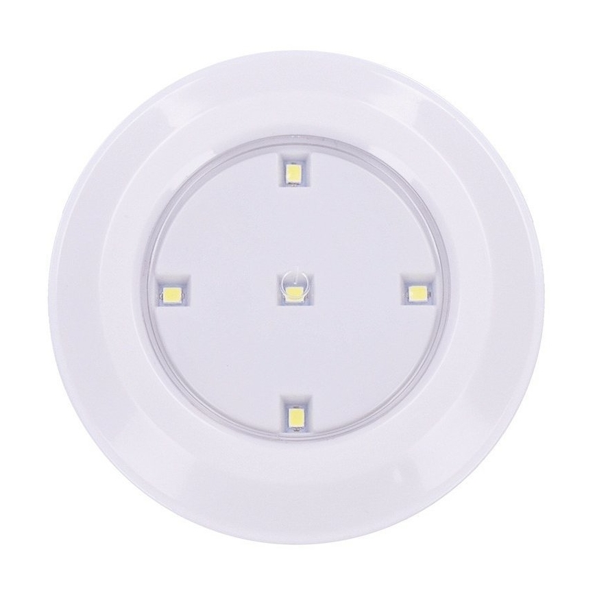 SET 3x LED verlichting dimbaar met afstandsbediening LED/3xAAA
