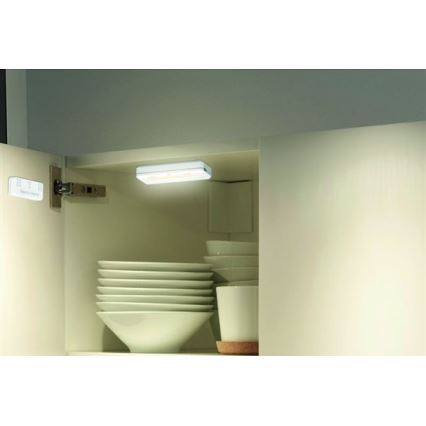 SET 2x LED Kastverlichting LED/0,5W/2xAAA