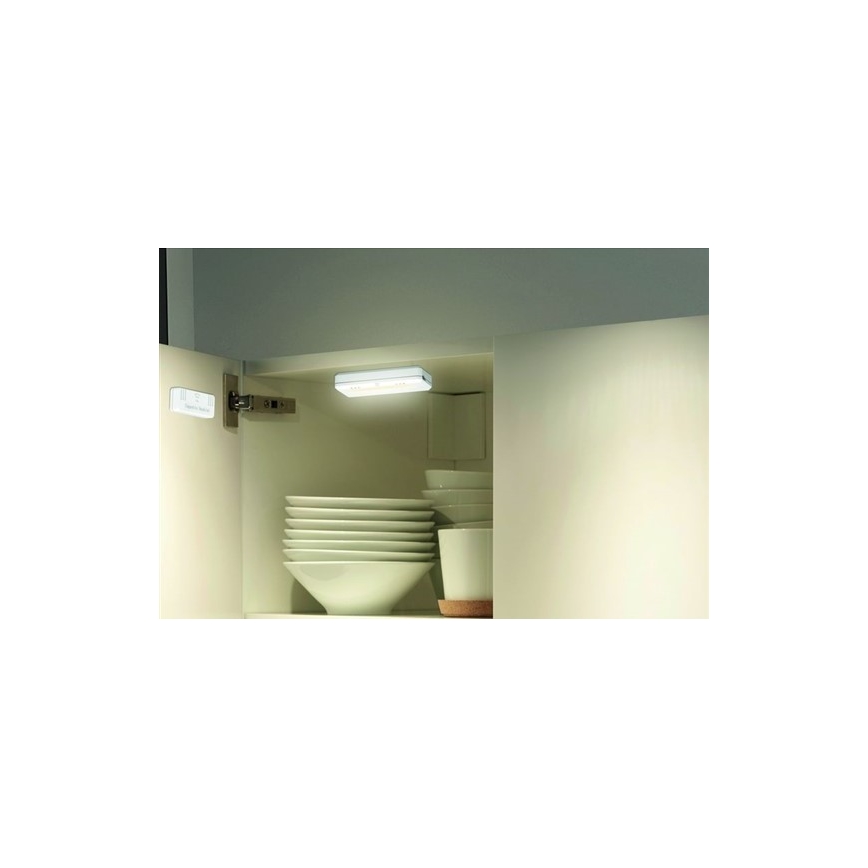 SET 2x LED Kastverlichting LED/0,5W/2xAAA