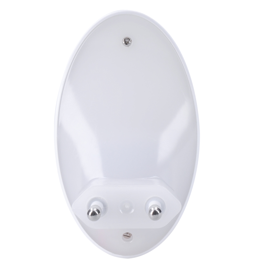 LED Oriëntatielamp met sensor voor stopcontact LED/0,7W/230V 3000K