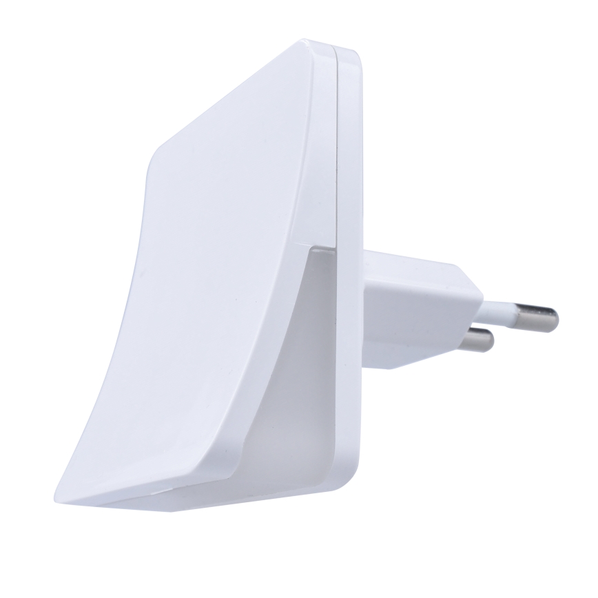 LED Nachtlamp met schemersensor Voor een stopcontact LED/0,5W/230V 3000K