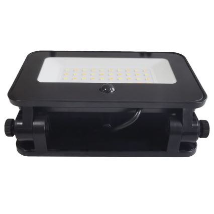 LED dimbare solarspot met bewegings- en schemersensor LED/6W/3,7V 2200 mAh 3000/4000/6500K IP65