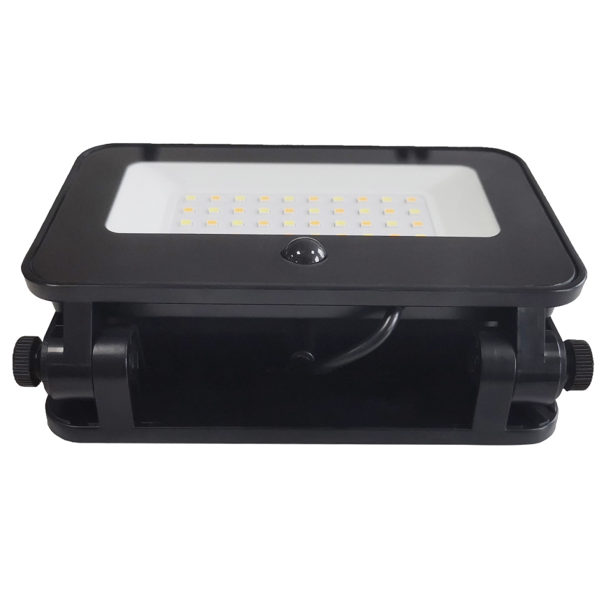 LED Dimbare zonne-schijnwerper met bewegings- en schemersensor LED/6W/3,7V 2200 mAh 3000/4000/6500K IP65