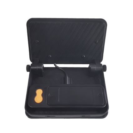 LED Dimbare zonne-schijnwerper met bewegings- en schemersensor LED/6W/3,7V 2200 mAh 3000/4000/6500K IP65