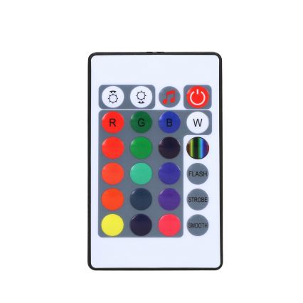 RGB LED-wandlamp LED/3,7V 1200 mAh