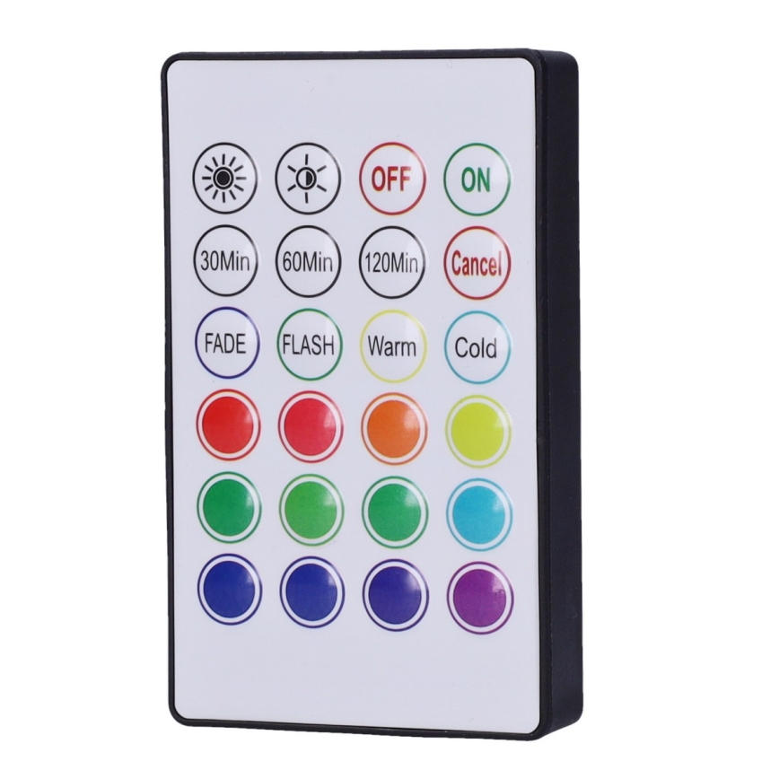 LED RGB-gamingverlichting + afstandsbediening