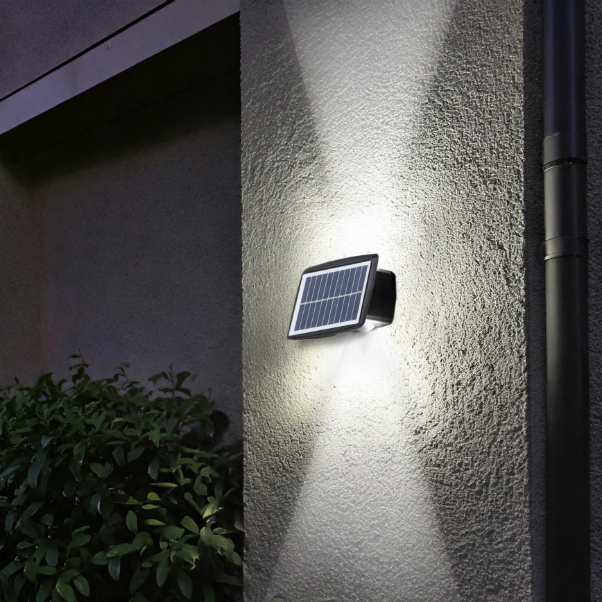 LED zonne-wandlamp LED/3,7V IP44 1200 mAh