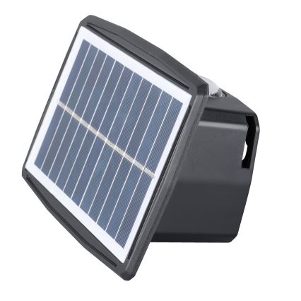 LED zonne-wandlamp LED/3,7V IP44 1200 mAh