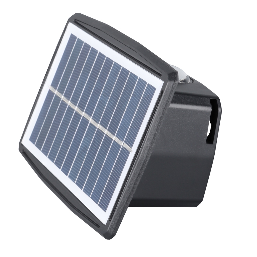 LED zonne-wandlamp LED/3,7V IP44 1200 mAh